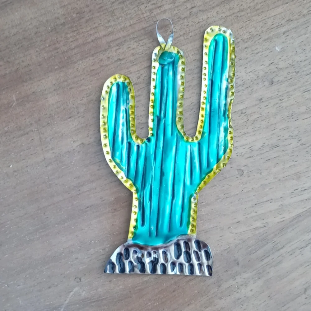 Tin Southwest Ornaments